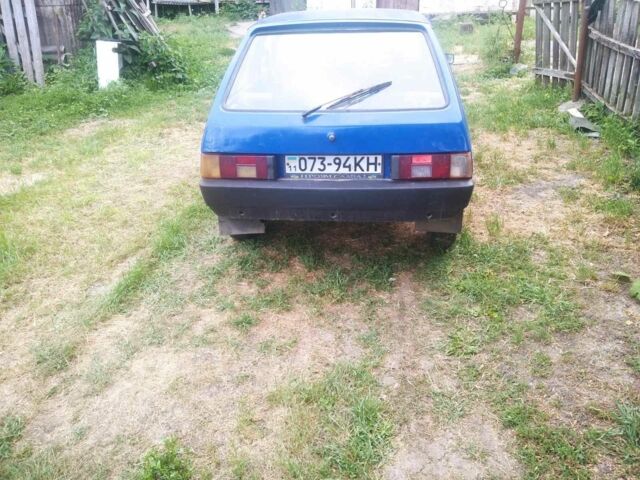 Синий ЗАЗ 1102 Таврия, объемом двигателя 0 л и пробегом 50 тыс. км за 725 $, фото 5 на Automoto.ua