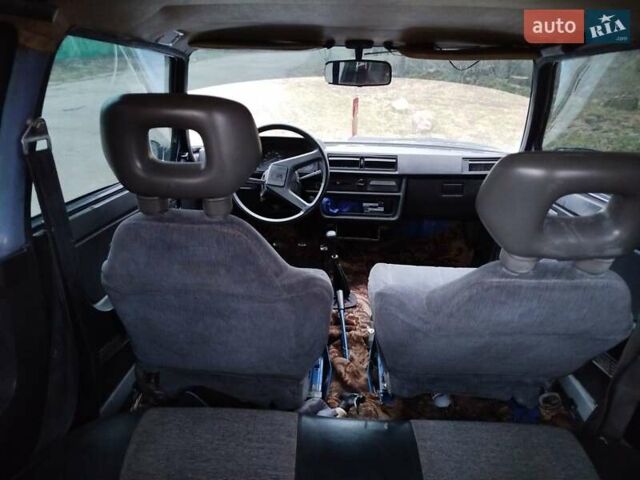 Синій ЗАЗ 1102 Таврія, об'ємом двигуна 1.1 л та пробігом 50 тис. км за 810 $, фото 7 на Automoto.ua