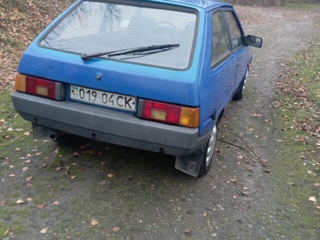 Синій ЗАЗ 1102 Таврія, об'ємом двигуна 0 л та пробігом 100 тис. км за 547 $, фото 3 на Automoto.ua