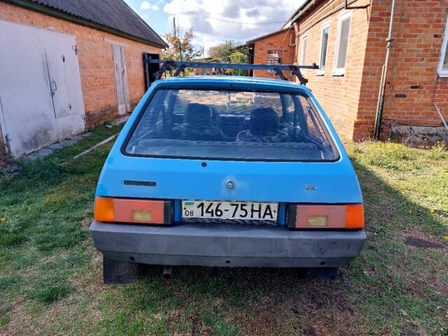 Синий ЗАЗ 1102 Таврия, объемом двигателя 1.2 л и пробегом 189 тыс. км за 500 $, фото 6 на Automoto.ua
