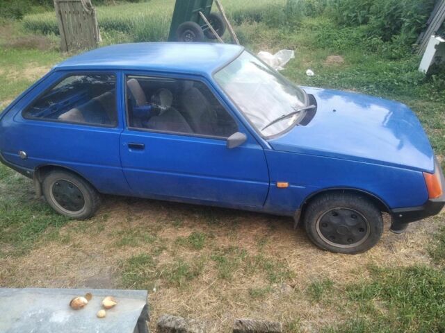 Синий ЗАЗ 1102 Таврия, объемом двигателя 0 л и пробегом 50 тыс. км за 725 $, фото 1 на Automoto.ua