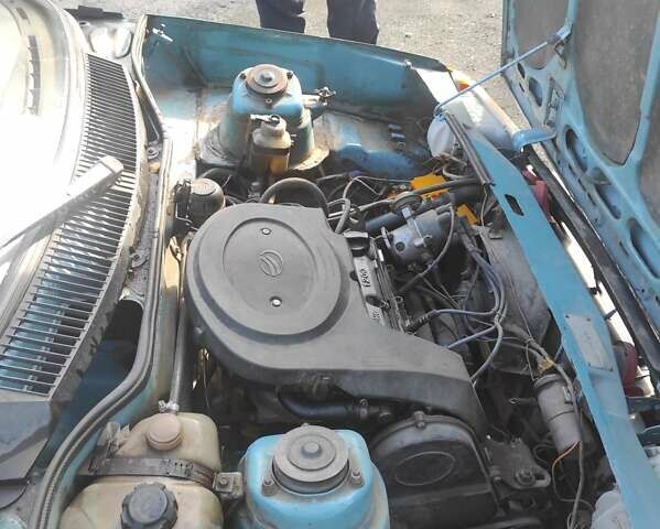 Синий ЗАЗ 1102 Таврия, объемом двигателя 0.9 л и пробегом 100 тыс. км за 713 $, фото 16 на Automoto.ua