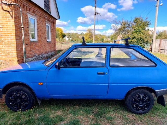 Синий ЗАЗ 1102 Таврия, объемом двигателя 1.2 л и пробегом 189 тыс. км за 500 $, фото 3 на Automoto.ua