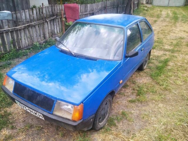 Синий ЗАЗ 1102 Таврия, объемом двигателя 0 л и пробегом 50 тыс. км за 725 $, фото 2 на Automoto.ua