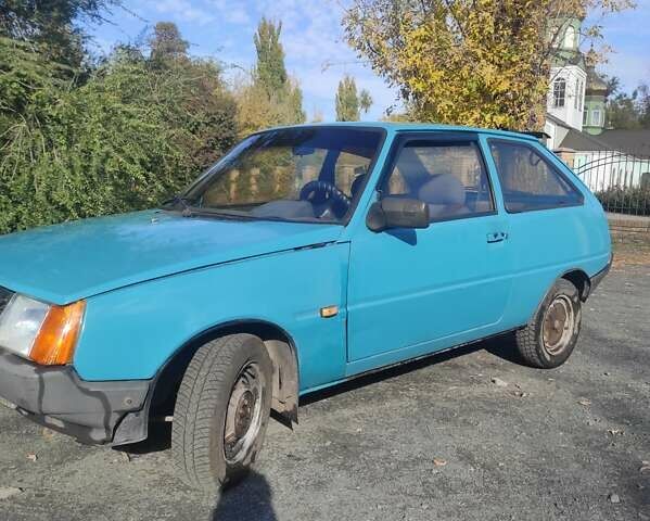 Синий ЗАЗ 1102 Таврия, объемом двигателя 0.9 л и пробегом 100 тыс. км за 713 $, фото 1 на Automoto.ua