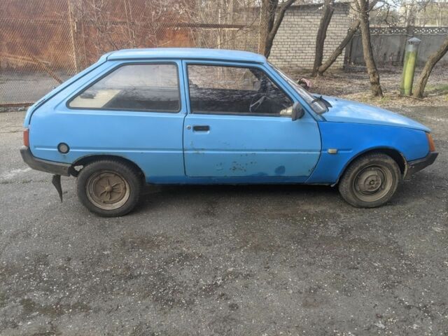 Синий ЗАЗ 1102 Таврия, объемом двигателя 1 л и пробегом 106 тыс. км за 477 $, фото 3 на Automoto.ua