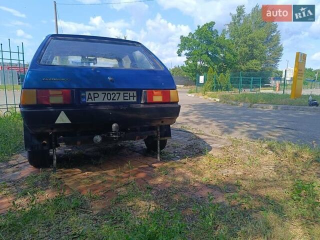 Синий ЗАЗ 1102 Таврия, объемом двигателя 1.2 л и пробегом 300 тыс. км за 1500 $, фото 3 на Automoto.ua