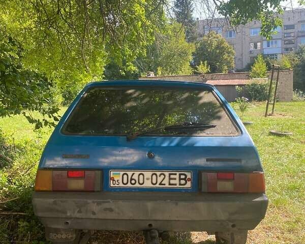 Синий ЗАЗ 1102 Таврия, объемом двигателя 1.1 л и пробегом 350 тыс. км за 500 $, фото 3 на Automoto.ua