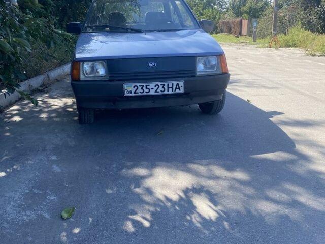 Синий ЗАЗ 1102 Таврия, объемом двигателя 1.1 л и пробегом 100 тыс. км за 600 $, фото 4 на Automoto.ua