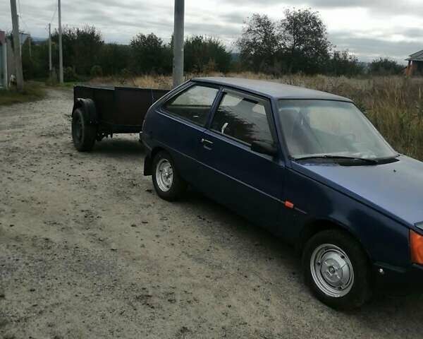 Синий ЗАЗ 1102 Таврия, объемом двигателя 1.1 л и пробегом 100 тыс. км за 600 $, фото 4 на Automoto.ua