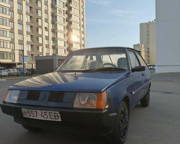Синий ЗАЗ 1102 Таврия, объемом двигателя 1.1 л и пробегом 104 тыс. км за 420 $, фото 6 на Automoto.ua