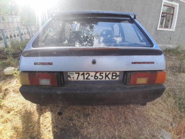 Синий ЗАЗ 1102 Таврия, объемом двигателя 0 л и пробегом 68 тыс. км за 409 $, фото 1 на Automoto.ua