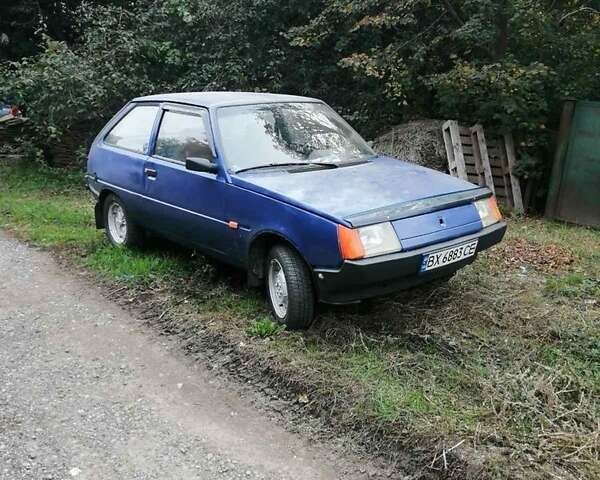 Синий ЗАЗ 1102 Таврия, объемом двигателя 1.1 л и пробегом 100 тыс. км за 600 $, фото 6 на Automoto.ua