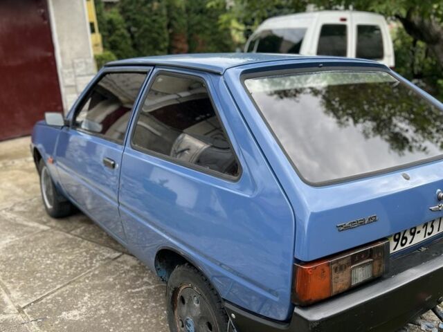 Синий ЗАЗ 1102 Таврия, объемом двигателя 1.1 л и пробегом 102 тыс. км за 580 $, фото 2 на Automoto.ua