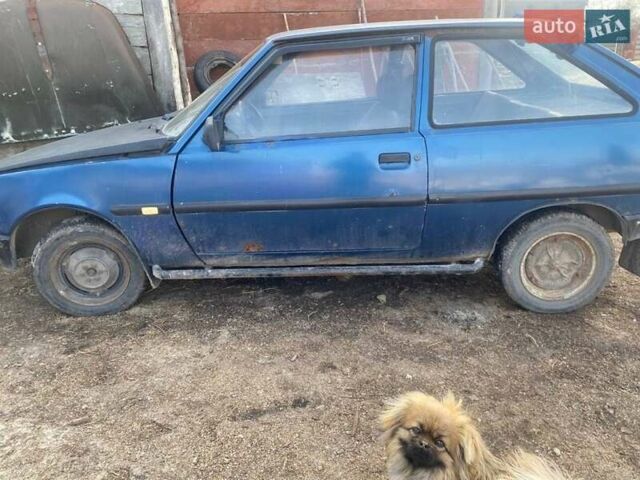 Синій ЗАЗ 1102 Таврія, об'ємом двигуна 1.1 л та пробігом 240 тис. км за 566 $, фото 2 на Automoto.ua