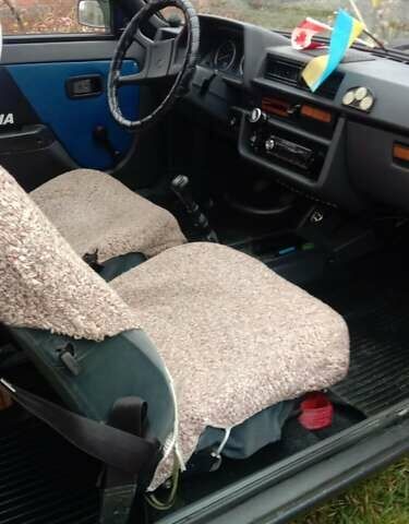 Синий ЗАЗ 1102 Таврия, объемом двигателя 1.2 л и пробегом 123 тыс. км за 996 $, фото 3 на Automoto.ua