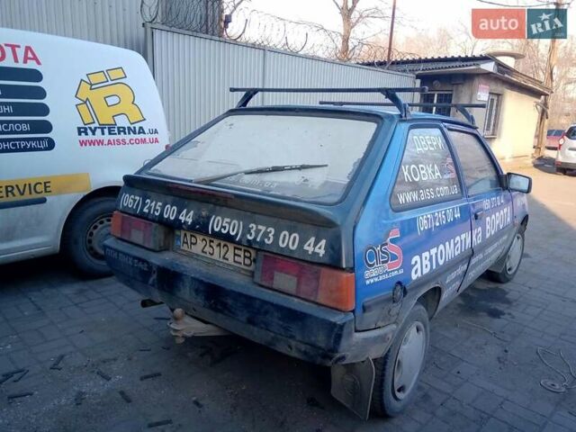 Синий ЗАЗ 1102 Таврия, объемом двигателя 1.2 л и пробегом 135 тыс. км за 844 $, фото 4 на Automoto.ua