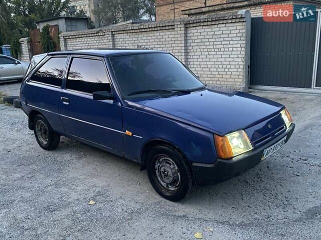 Синій ЗАЗ 1102 Таврія, об'ємом двигуна 1.2 л та пробігом 100 тис. км за 500 $, фото 1 на Automoto.ua