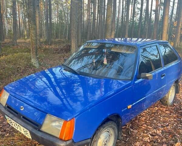 Синий ЗАЗ 1102 Таврия, объемом двигателя 1.2 л и пробегом 60 тыс. км за 1000 $, фото 2 на Automoto.ua