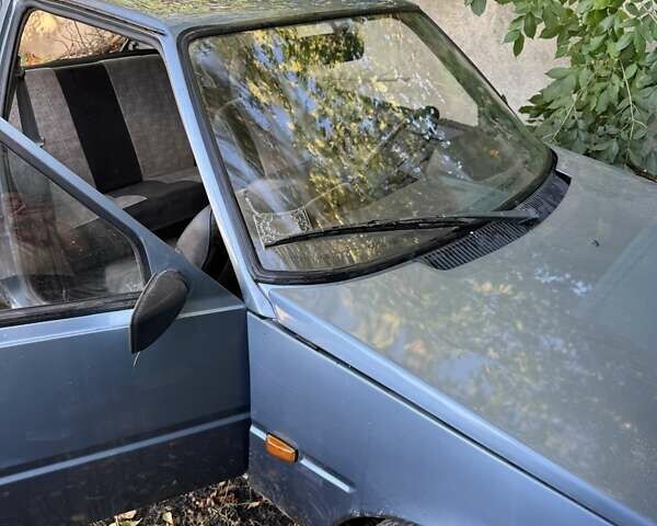 Синий ЗАЗ 1102 Таврия, объемом двигателя 1.1 л и пробегом 750 тыс. км за 650 $, фото 7 на Automoto.ua