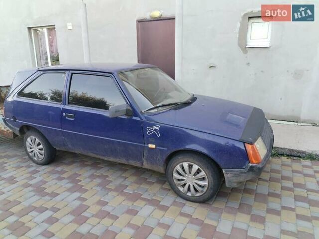 Синій ЗАЗ 1102 Таврія, об'ємом двигуна 1.2 л та пробігом 100 тис. км за 723 $, фото 3 на Automoto.ua