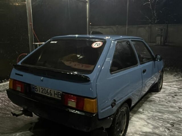 Синий ЗАЗ 1102 Таврия, объемом двигателя 1.1 л и пробегом 350 тыс. км за 725 $, фото 1 на Automoto.ua