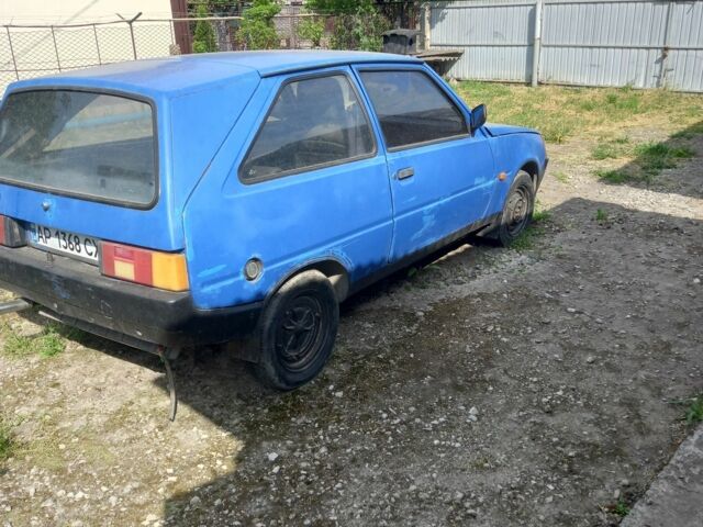 Синій ЗАЗ 1102 Таврія, об'ємом двигуна 1.1 л та пробігом 100 тис. км за 385 $, фото 2 на Automoto.ua