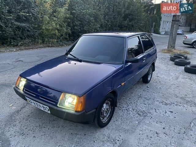 Синій ЗАЗ 1102 Таврія, об'ємом двигуна 1.2 л та пробігом 100 тис. км за 500 $, фото 3 на Automoto.ua