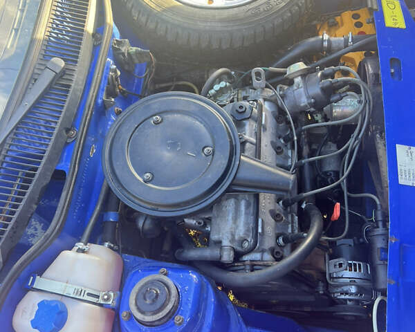 Синий ЗАЗ 1102 Таврия, объемом двигателя 1.2 л и пробегом 60 тыс. км за 1000 $, фото 12 на Automoto.ua