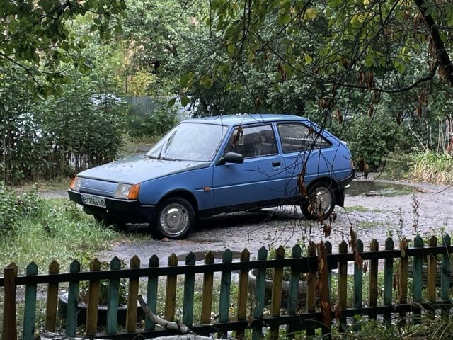 Синий ЗАЗ 1102 Таврия, объемом двигателя 1.1 л и пробегом 350 тыс. км за 725 $, фото 5 на Automoto.ua