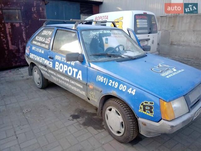 Синий ЗАЗ 1102 Таврия, объемом двигателя 1.2 л и пробегом 135 тыс. км за 844 $, фото 2 на Automoto.ua