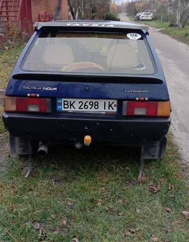 Синий ЗАЗ 1102 Таврия, объемом двигателя 1.2 л и пробегом 123 тыс. км за 996 $, фото 4 на Automoto.ua