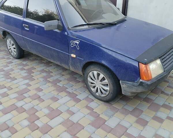 Синій ЗАЗ 1102 Таврія, об'ємом двигуна 1.2 л та пробігом 100 тис. км за 723 $, фото 1 на Automoto.ua