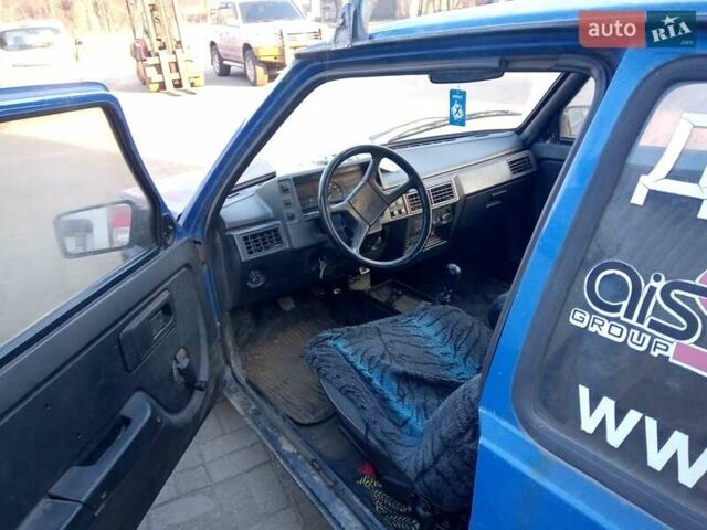 Синий ЗАЗ 1102 Таврия, объемом двигателя 1.2 л и пробегом 135 тыс. км за 844 $, фото 5 на Automoto.ua