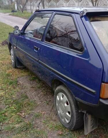 Синий ЗАЗ 1102 Таврия, объемом двигателя 1.2 л и пробегом 123 тыс. км за 996 $, фото 1 на Automoto.ua