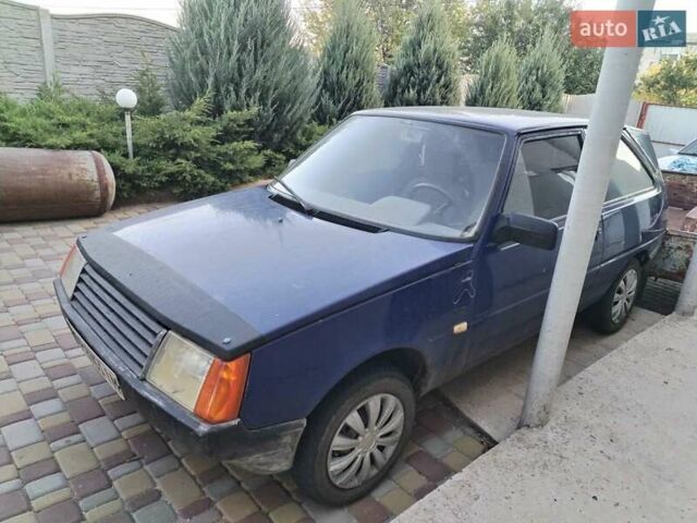 Синій ЗАЗ 1102 Таврія, об'ємом двигуна 1.2 л та пробігом 100 тис. км за 723 $, фото 2 на Automoto.ua