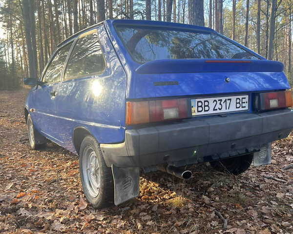 Синий ЗАЗ 1102 Таврия, объемом двигателя 1.2 л и пробегом 60 тыс. км за 1000 $, фото 6 на Automoto.ua