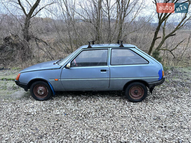 Синий ЗАЗ 1102 Таврия, объемом двигателя 1.2 л и пробегом 100 тыс. км за 471 $, фото 1 на Automoto.ua