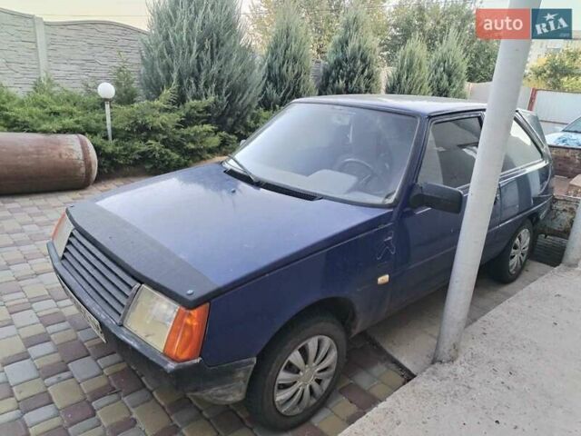 Синій ЗАЗ 1102 Таврія, об'ємом двигуна 1.2 л та пробігом 100 тис. км за 723 $, фото 6 на Automoto.ua