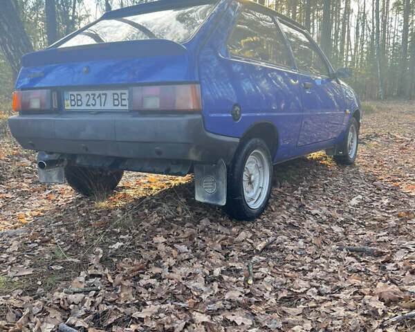 Синий ЗАЗ 1102 Таврия, объемом двигателя 1.2 л и пробегом 60 тыс. км за 1000 $, фото 7 на Automoto.ua