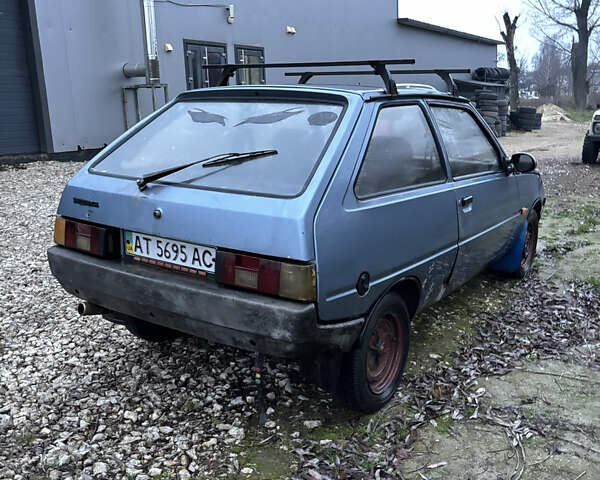 Синий ЗАЗ 1102 Таврия, объемом двигателя 1.2 л и пробегом 100 тыс. км за 471 $, фото 4 на Automoto.ua