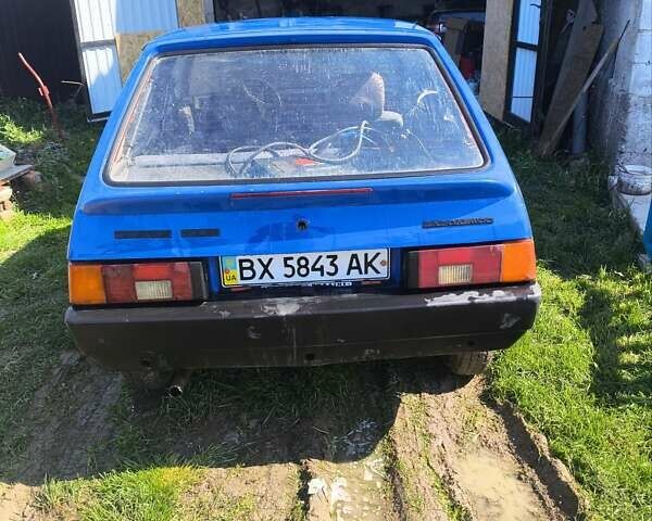 Синий ЗАЗ 1102 Таврия, объемом двигателя 0 л и пробегом 150 тыс. км за 600 $, фото 1 на Automoto.ua