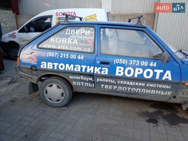 Синий ЗАЗ 1102 Таврия, объемом двигателя 1.2 л и пробегом 135 тыс. км за 844 $, фото 3 на Automoto.ua