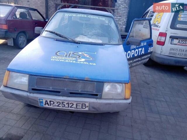 Синий ЗАЗ 1102 Таврия, объемом двигателя 1.2 л и пробегом 135 тыс. км за 844 $, фото 1 на Automoto.ua