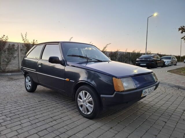 Синий ЗАЗ 1102 Таврия, объемом двигателя 1.1 л и пробегом 235 тыс. км за 850 $, фото 2 на Automoto.ua
