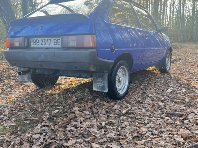 Синій ЗАЗ 1102 Таврія, об'ємом двигуна 1.2 л та пробігом 60 тис. км за 1000 $, фото 7 на Automoto.ua