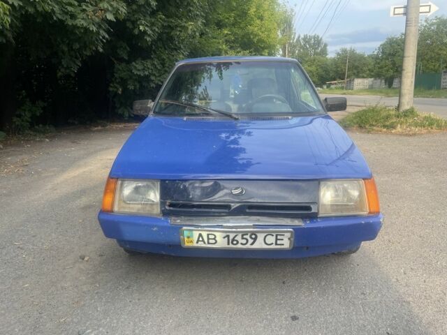 Синій ЗАЗ 1102 Таврія, об'ємом двигуна 1.1 л та пробігом 120 тис. км за 750 $, фото 3 на Automoto.ua