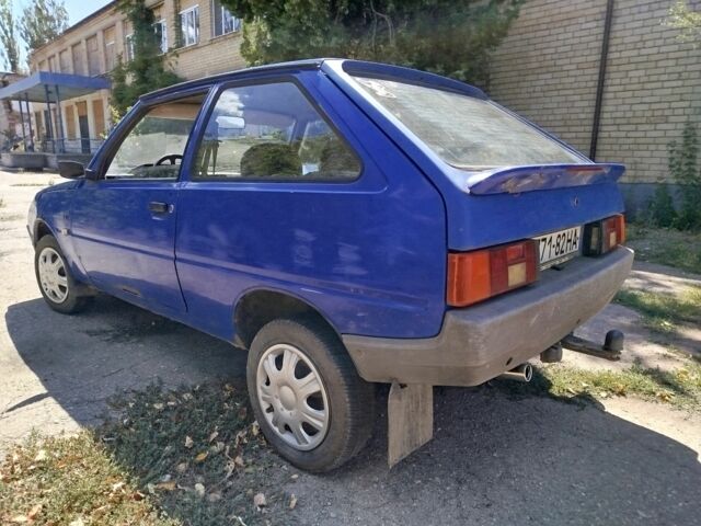 Синий ЗАЗ 1102 Таврия, объемом двигателя 1.1 л и пробегом 135 тыс. км за 21000 $, фото 2 на Automoto.ua