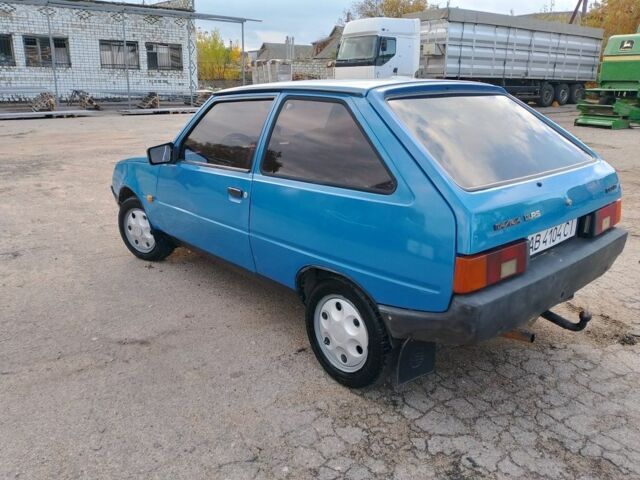 Синій ЗАЗ 1102 Таврія, об'ємом двигуна 1.2 л та пробігом 111 тис. км за 750 $, фото 5 на Automoto.ua