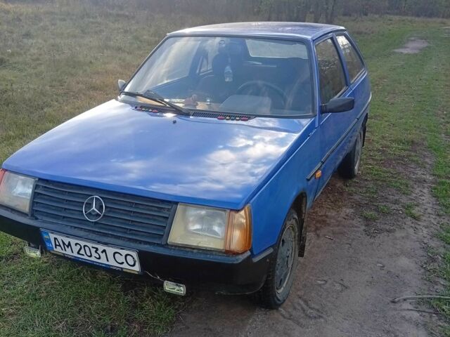 Синий ЗАЗ 1102 Таврия, объемом двигателя 1.1 л и пробегом 100 тыс. км за 716 $, фото 2 на Automoto.ua